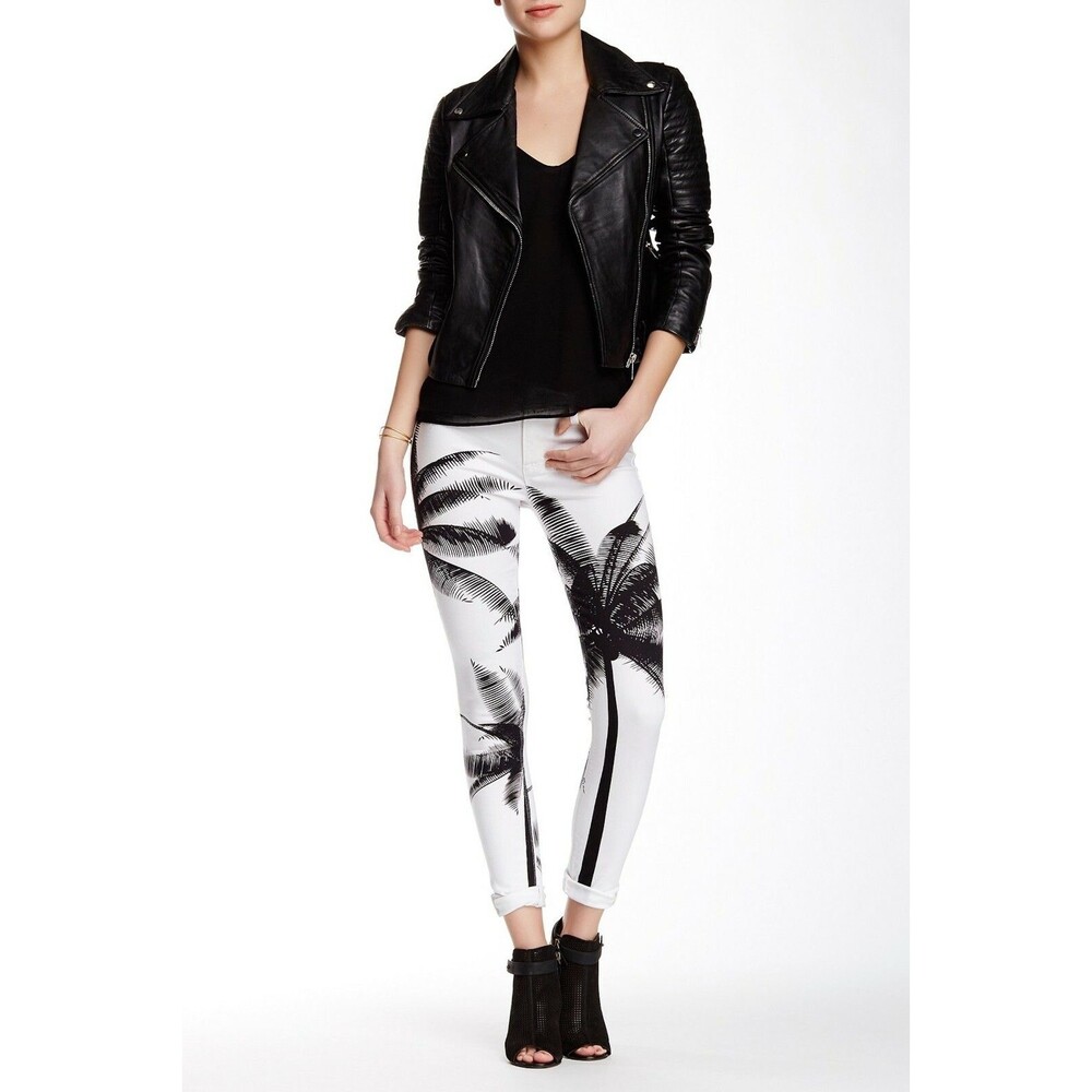 Hudson Nico Super Skinny Mojave Palm Jeans